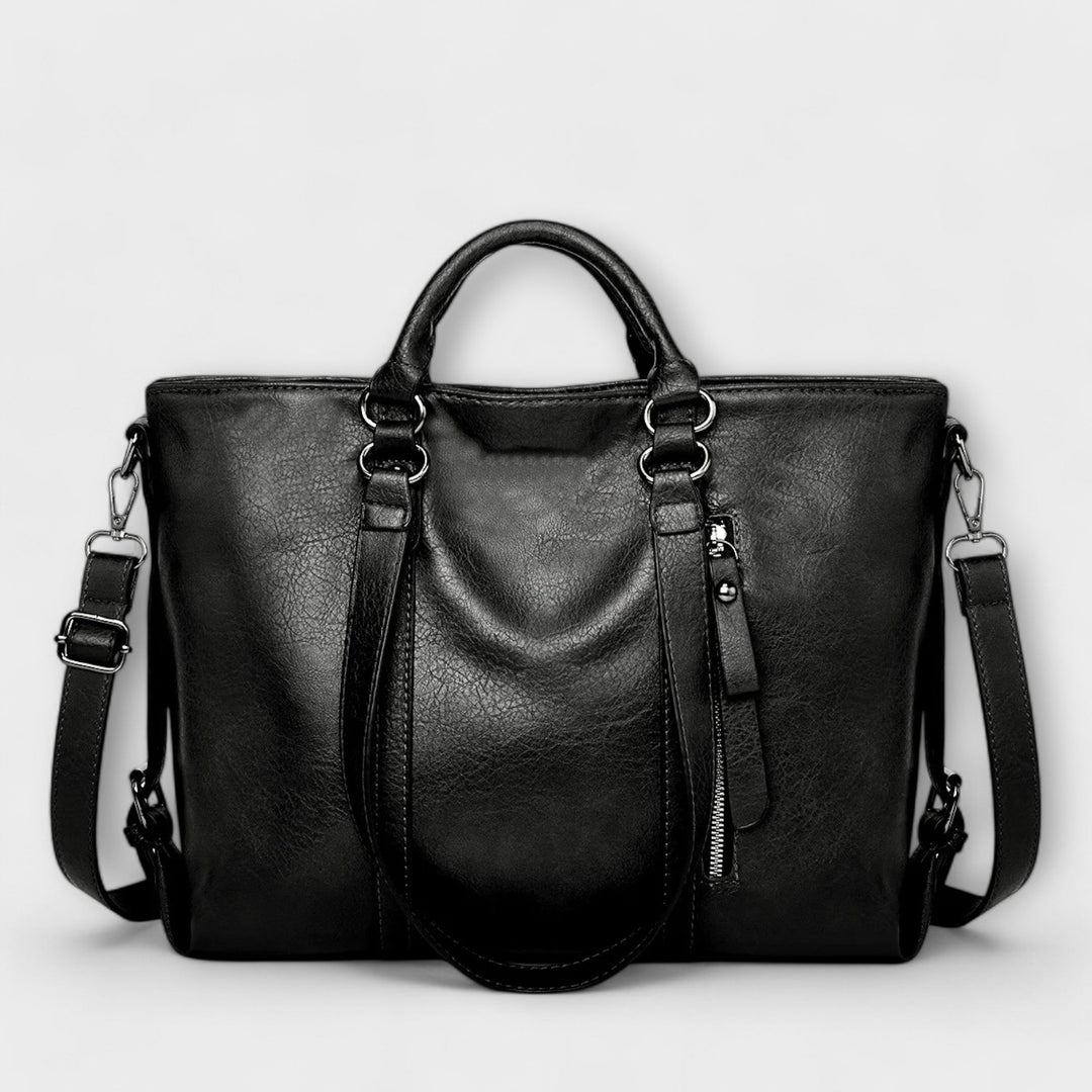 Lora. - Large Leather Bag