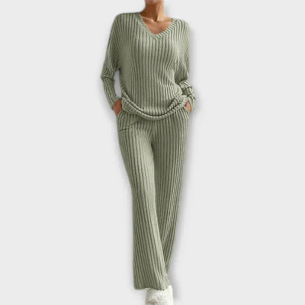 Marini | Set da lounge a righe eleganti