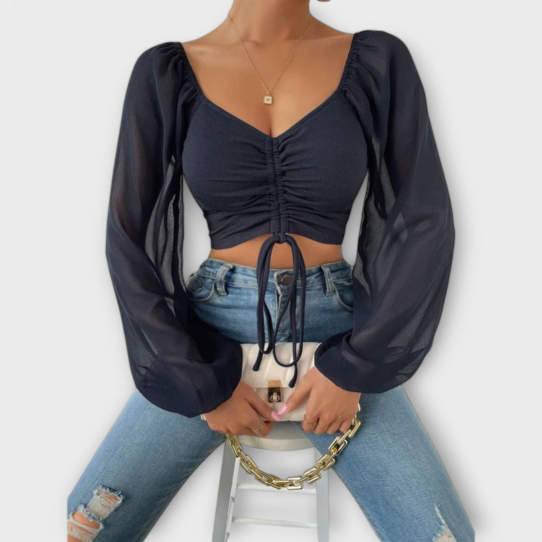 Marini | Versatile blusa da sera elegante