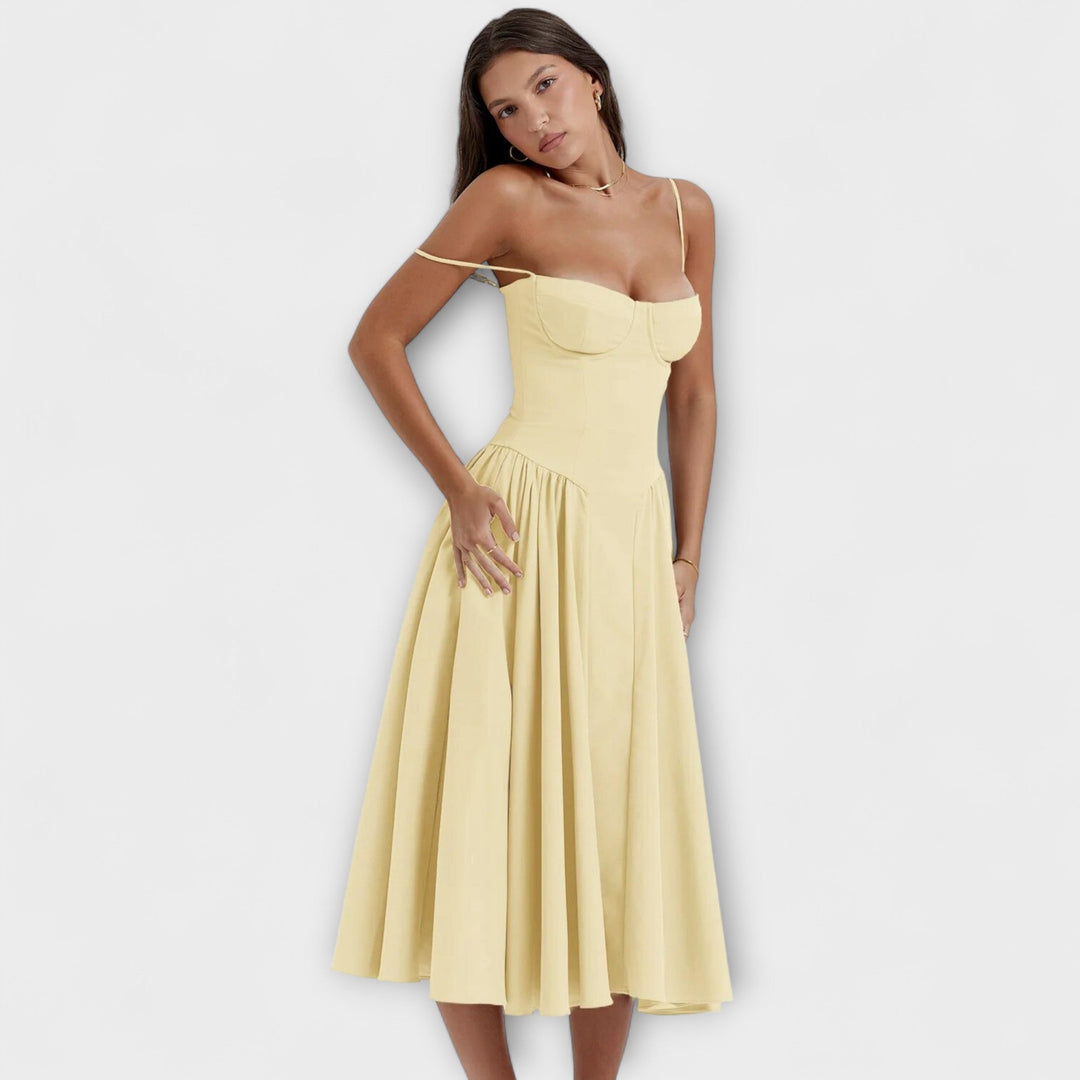 Marini | Raffinato abito corsetto da donna