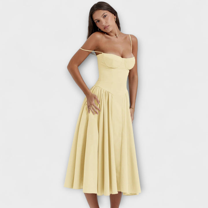 Marini | Raffinato abito corsetto da donna