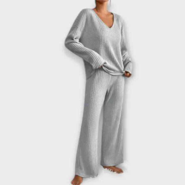 Marini | Set da lounge a righe eleganti