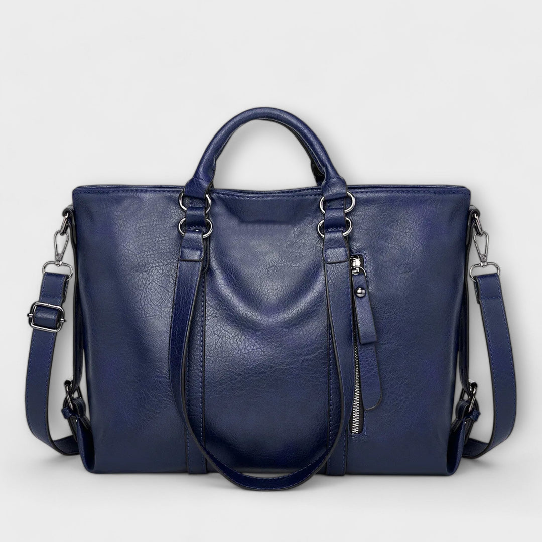 Lora. - Large Leather Bag