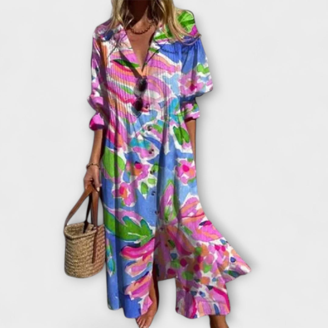 Marini | Vestito maxy elegante per donna