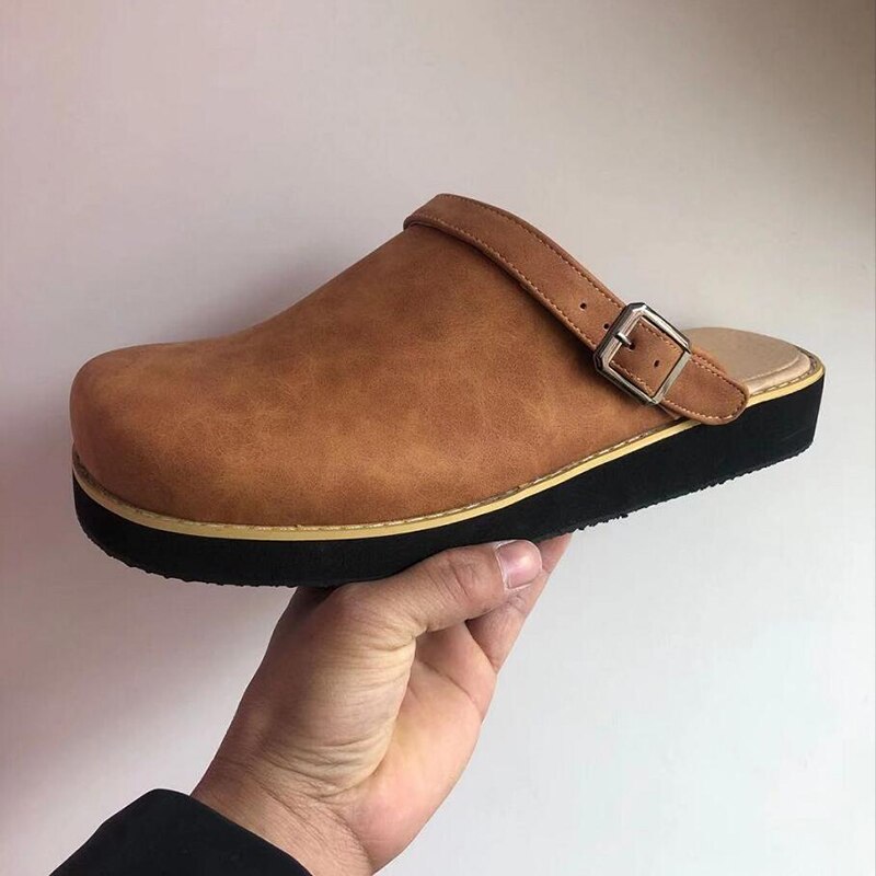 Spencer™ – Orthopaedic Slippers for Men