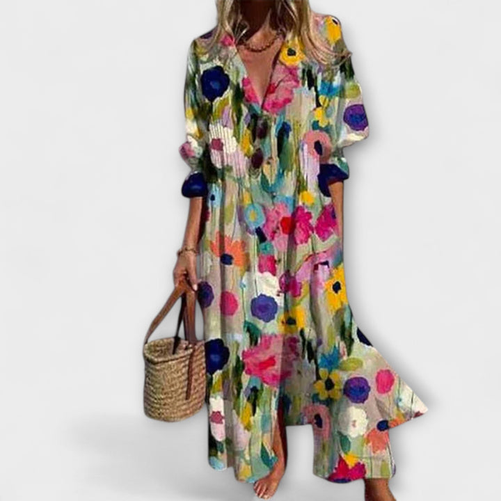 Marini | Vestito maxy elegante per donna