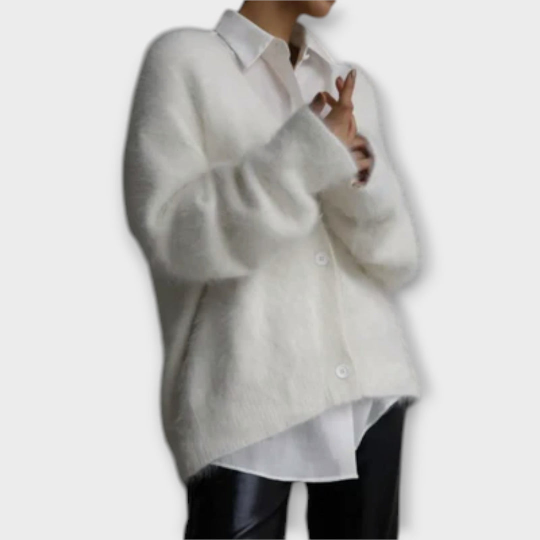 Marini | Raffinato cardigan elegante da donna