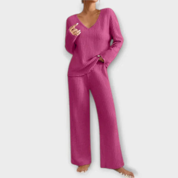 Marini | Set da lounge a righe eleganti