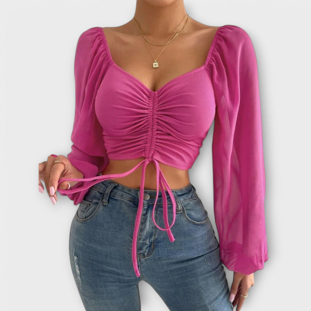Marini | Versatile blusa da sera elegante