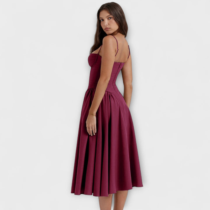 Marini | Raffinato abito corsetto da donna