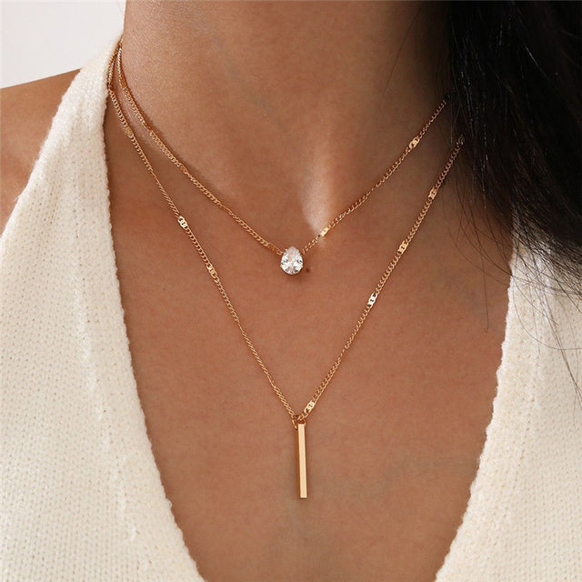 Marini | Set di collane vintage eleganti