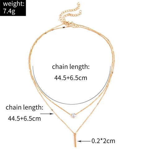 Marini | Set di collane vintage eleganti