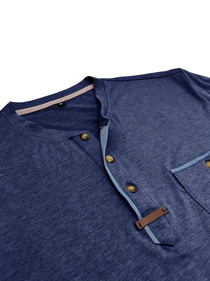 Marini | T-shirt elegante con tasca