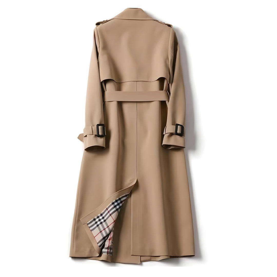 Vespara–Trench-coat elegante dallo stile intramontabile