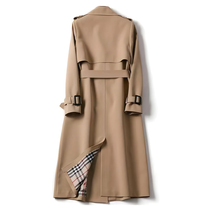 Vespara–Trench-coat elegante dallo stile intramontabile