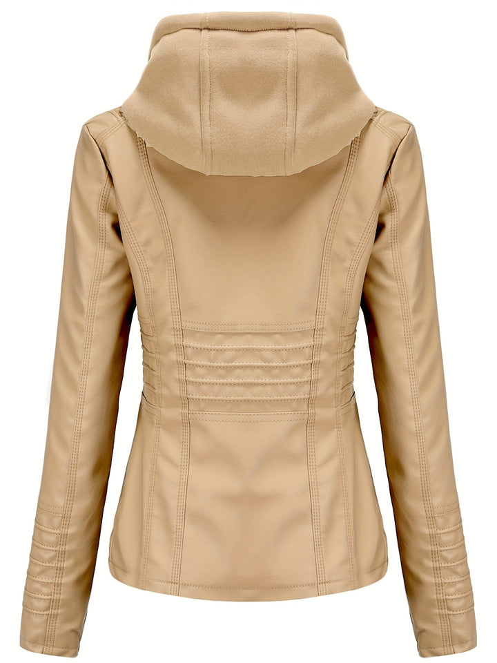 Marini | Giubbotto biker elegante da donna