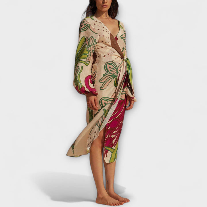 Marini | Raffinato maxidress da donna