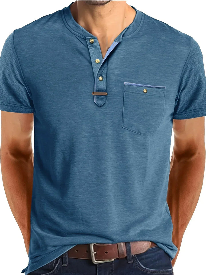 Marini | T-shirt elegante con tasca