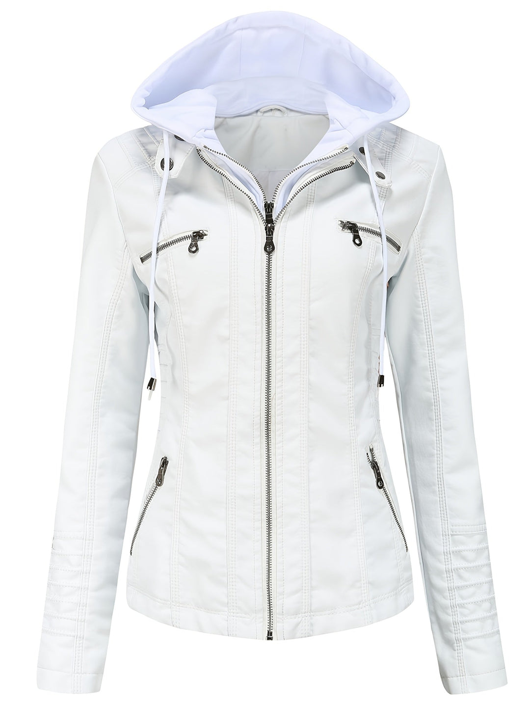 Marini | Giubbotto biker elegante da donna