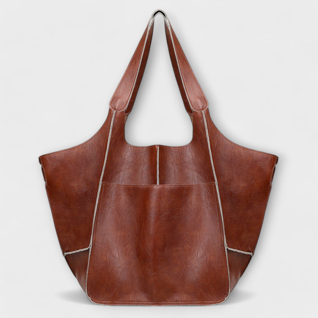 Marini | Spaziosa borsa weekender elegante