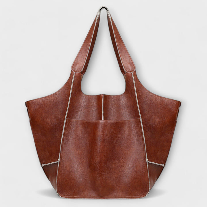Marini | Spaziosa borsa weekender elegante