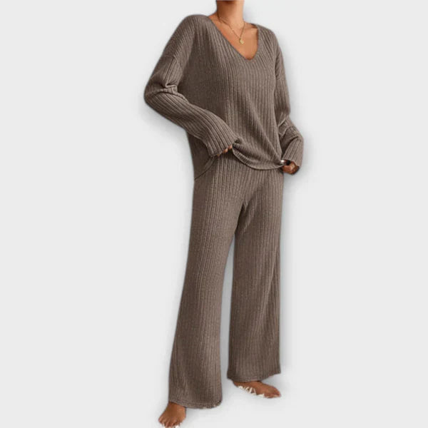 Marini | Set da lounge a righe eleganti