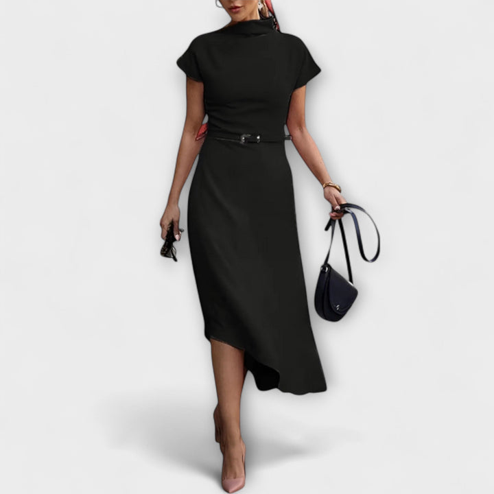 Marini | Abito asimmetrico elegante da donna
