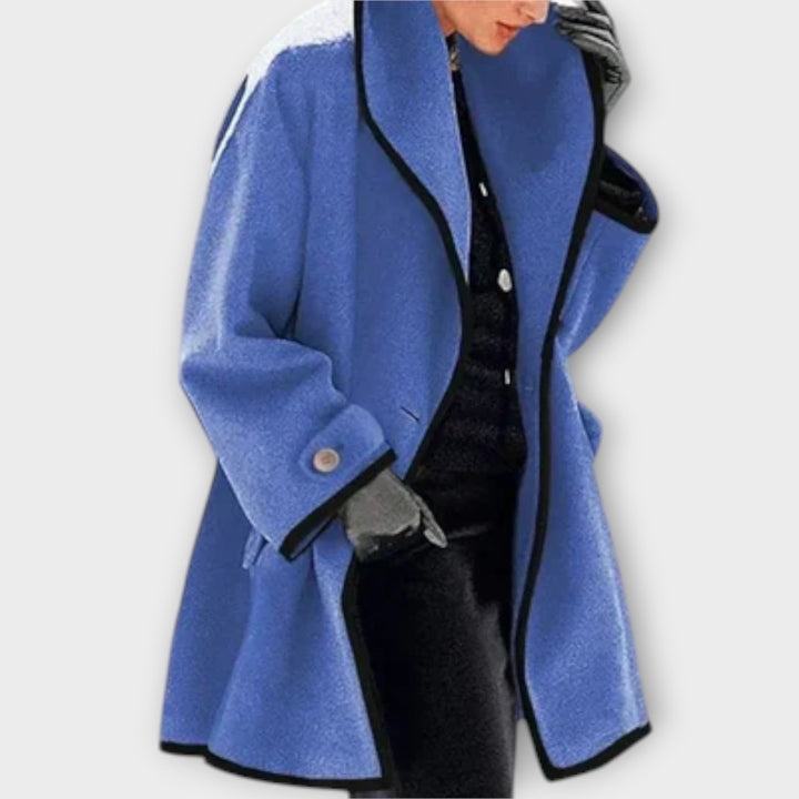 Marini | Raffinato trench coat da donna