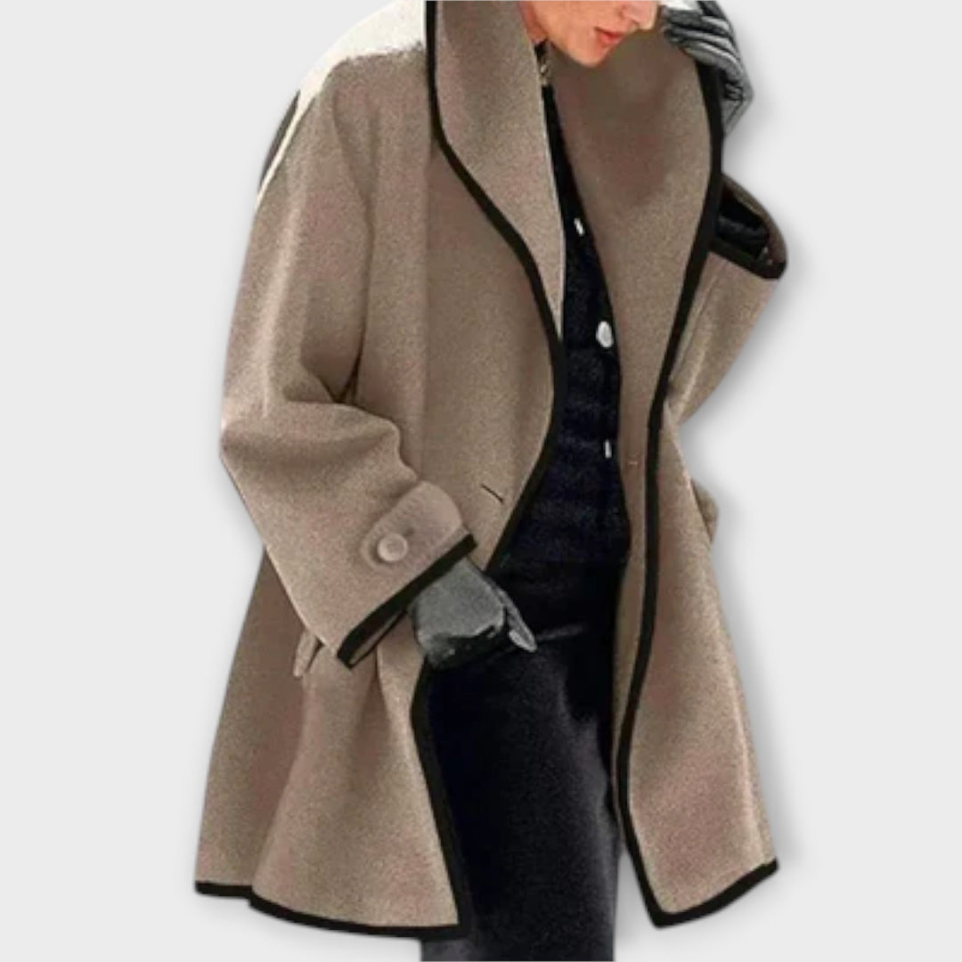 Marini | Raffinato trench coat da donna