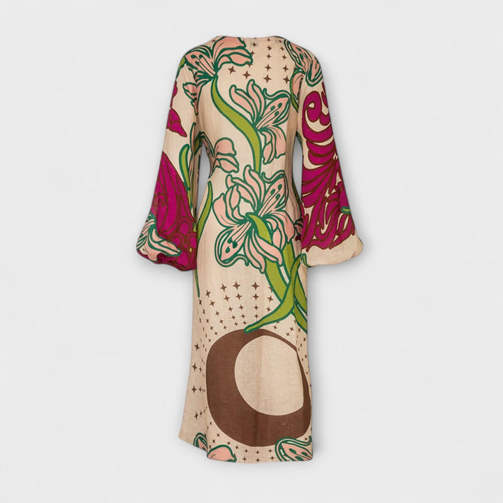 Marini | Raffinato maxidress da donna