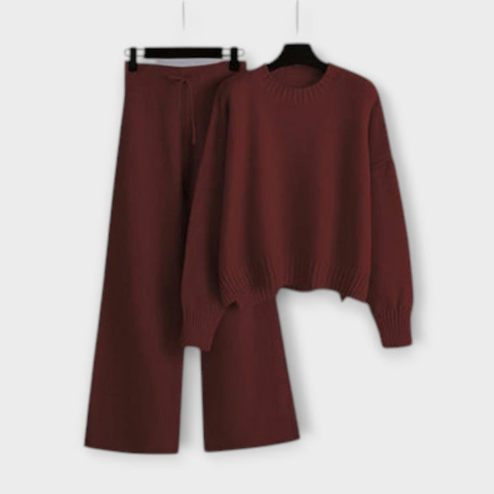 Marini | Set di maglieria casual elegante