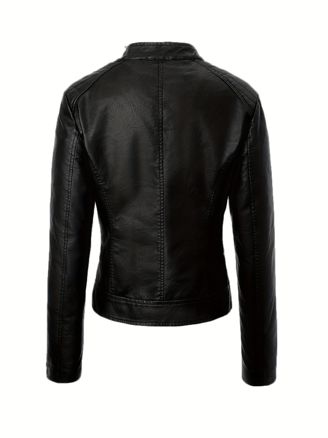 Marini | Giacca moto elegante in pelle