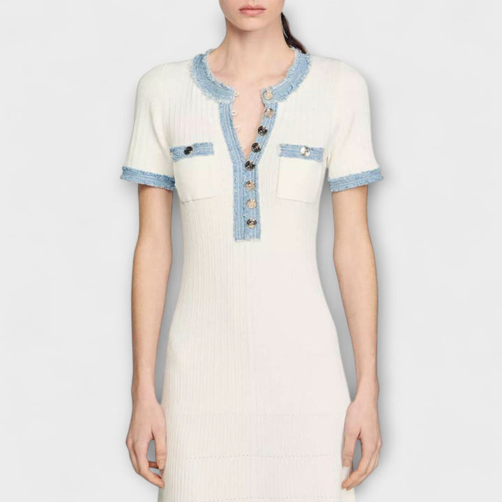 Marini | Raffinato abito maxi da donna