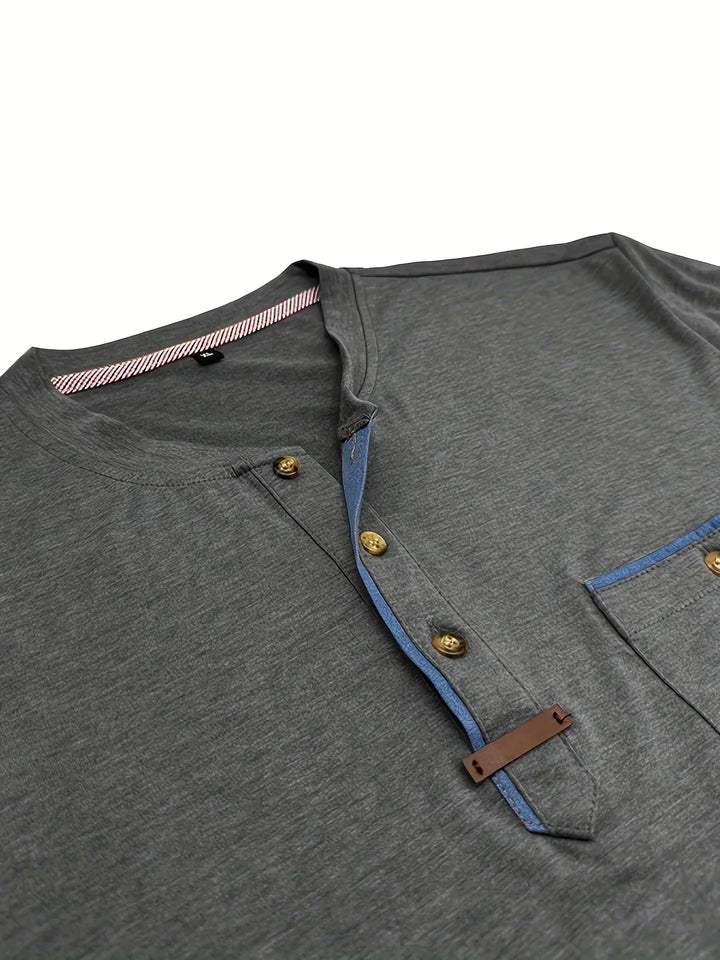 Marini | T-shirt elegante con tasca