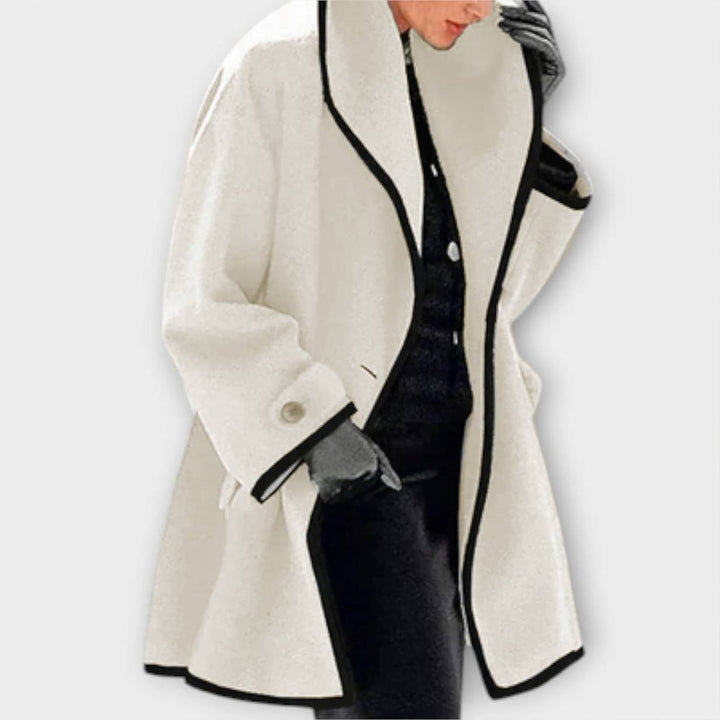 Marini | Raffinato trench coat da donna