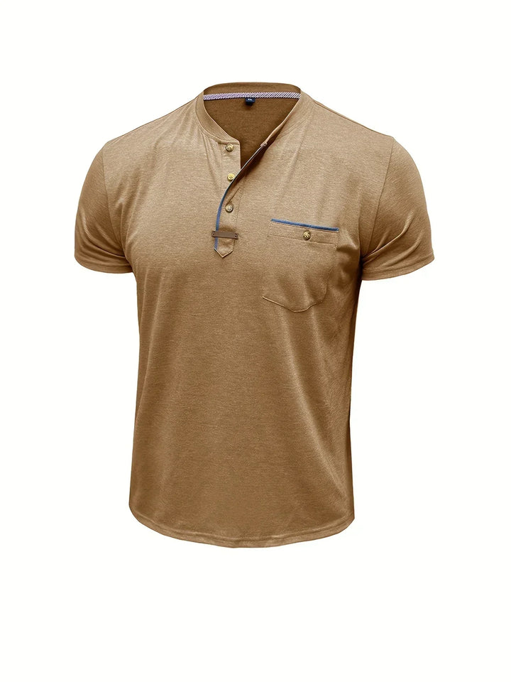 Marini | T-shirt elegante con tasca