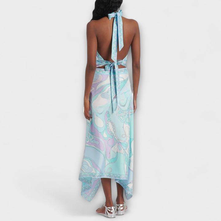 Marini | Set elegante con gonna asimmetrica