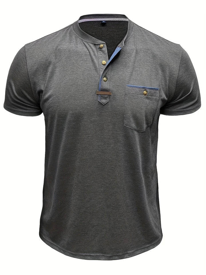 Marini | T-shirt elegante con tasca