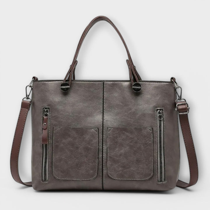 Lora. - Elegant Leather Bag