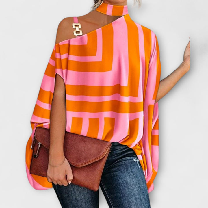 Marini | Top elegante senza spalline donna