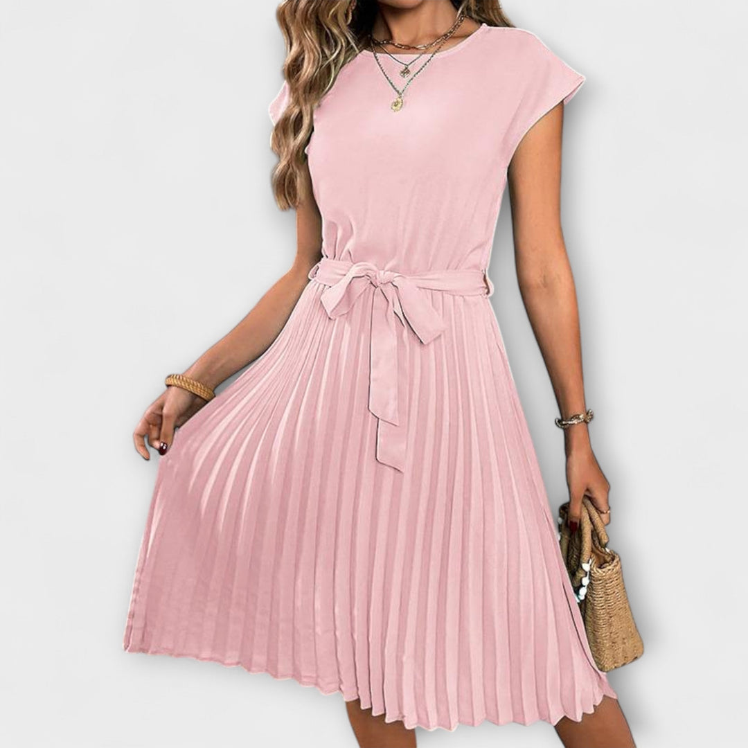 Marini | Raffinato vestito midi da donna