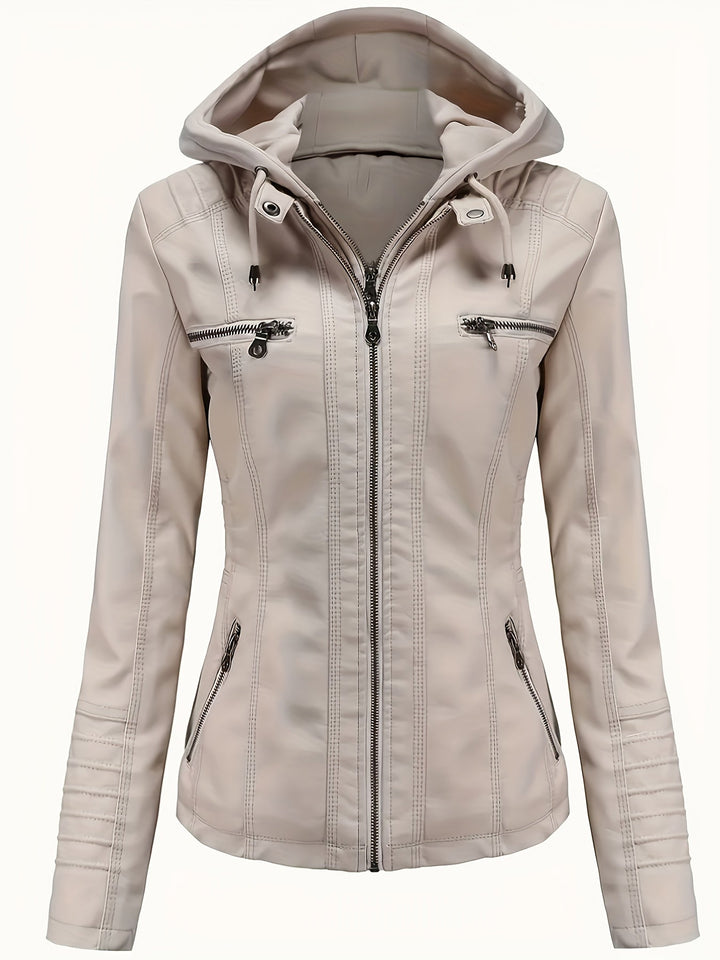 Marini | Giacca in PU pelle da donna