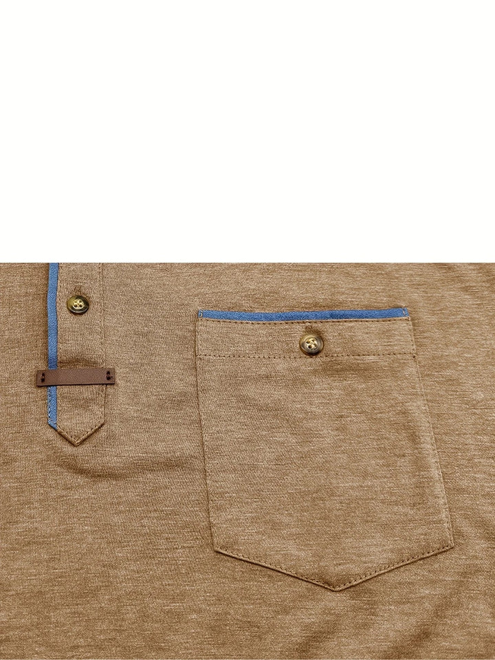 Marini | T-shirt elegante con tasca