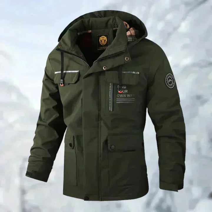 MARCO™ | Giacca Impermeabile da Uomo per Autunno e Inverno
