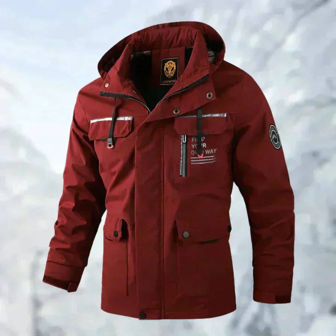 MARCO™ | Giacca Impermeabile da Uomo per Autunno e Inverno