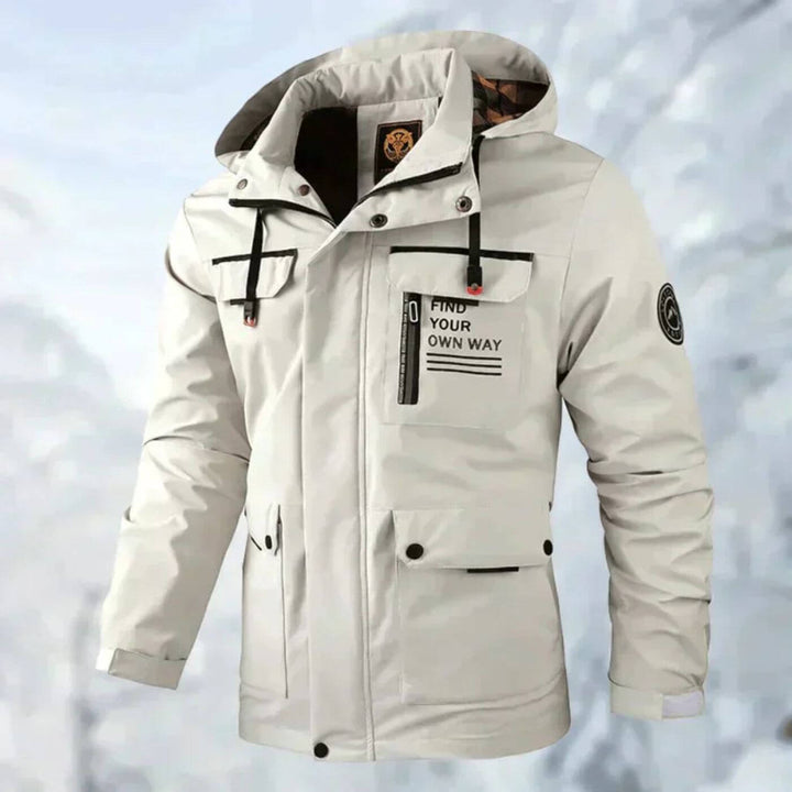 MARCO™ | Giacca Impermeabile da Uomo per Autunno e Inverno