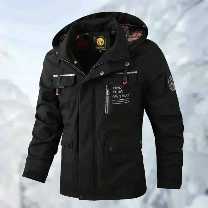 MARCO™ | Giacca Impermeabile da Uomo per Autunno e Inverno