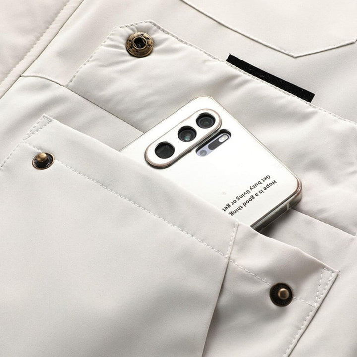 MARCO™ | Giacca Impermeabile da Uomo per Autunno e Inverno