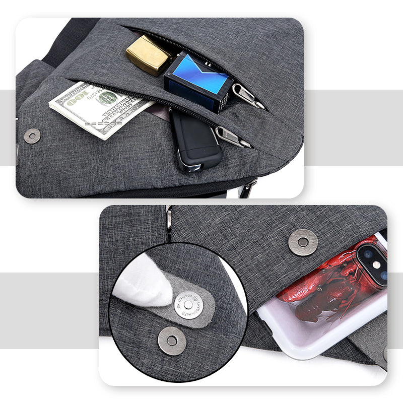 Lora. - Anti-Theft Shoulder Bag