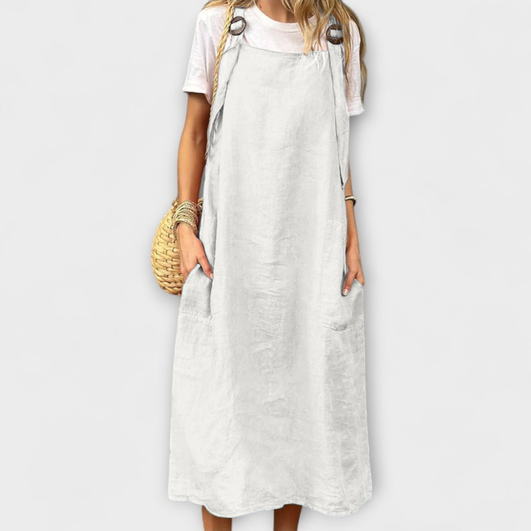 Marini | Versatile salopette in denim unisex